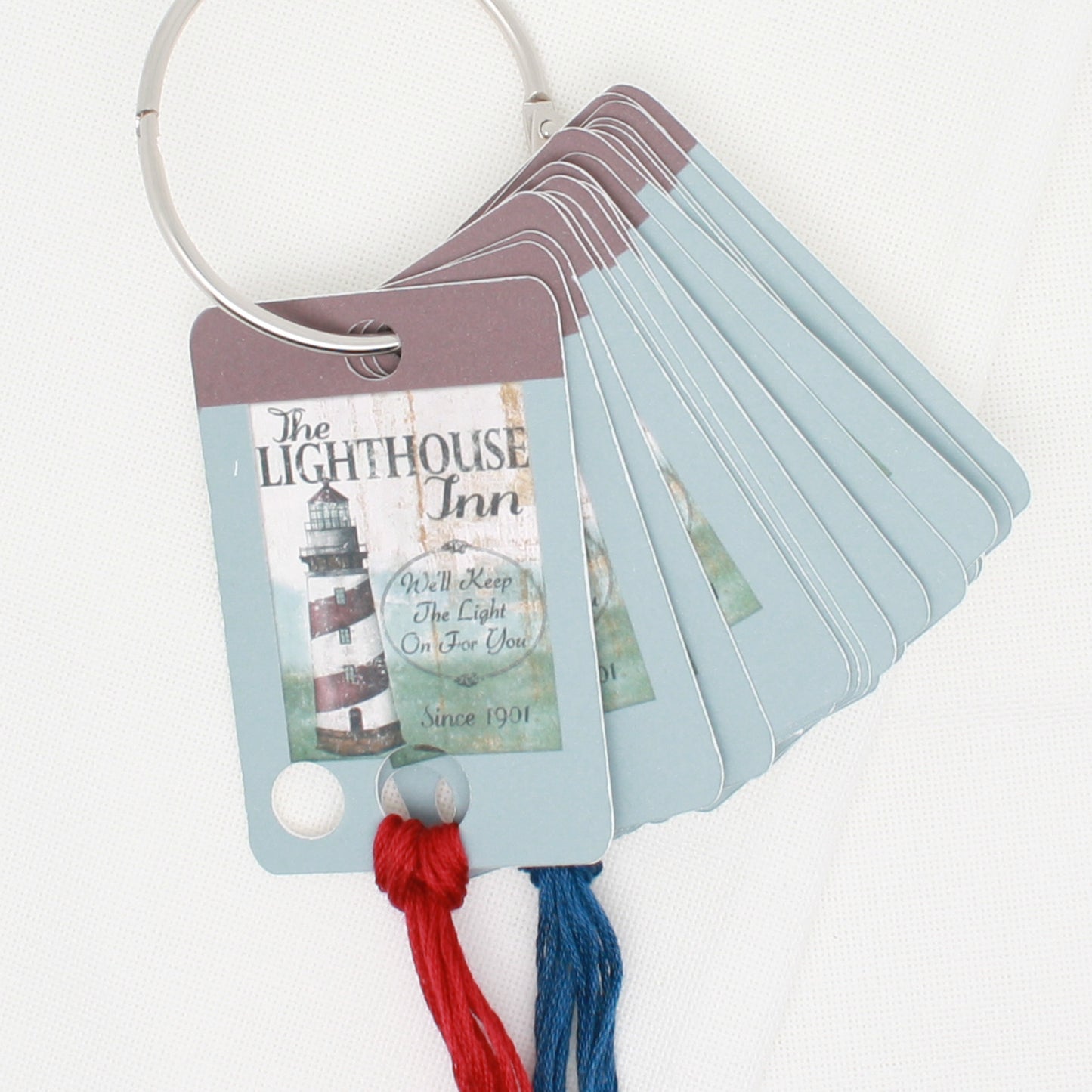 Lighthouse Inn Floss Cards- Pack Of 20 Cards