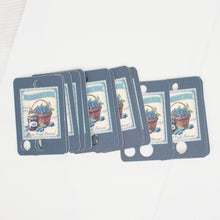 Blueberry Jam Floss Cards- Pack Of 20 Cards