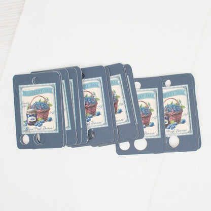 Blueberry Jam Floss Cards- Pack Of 20 Cards