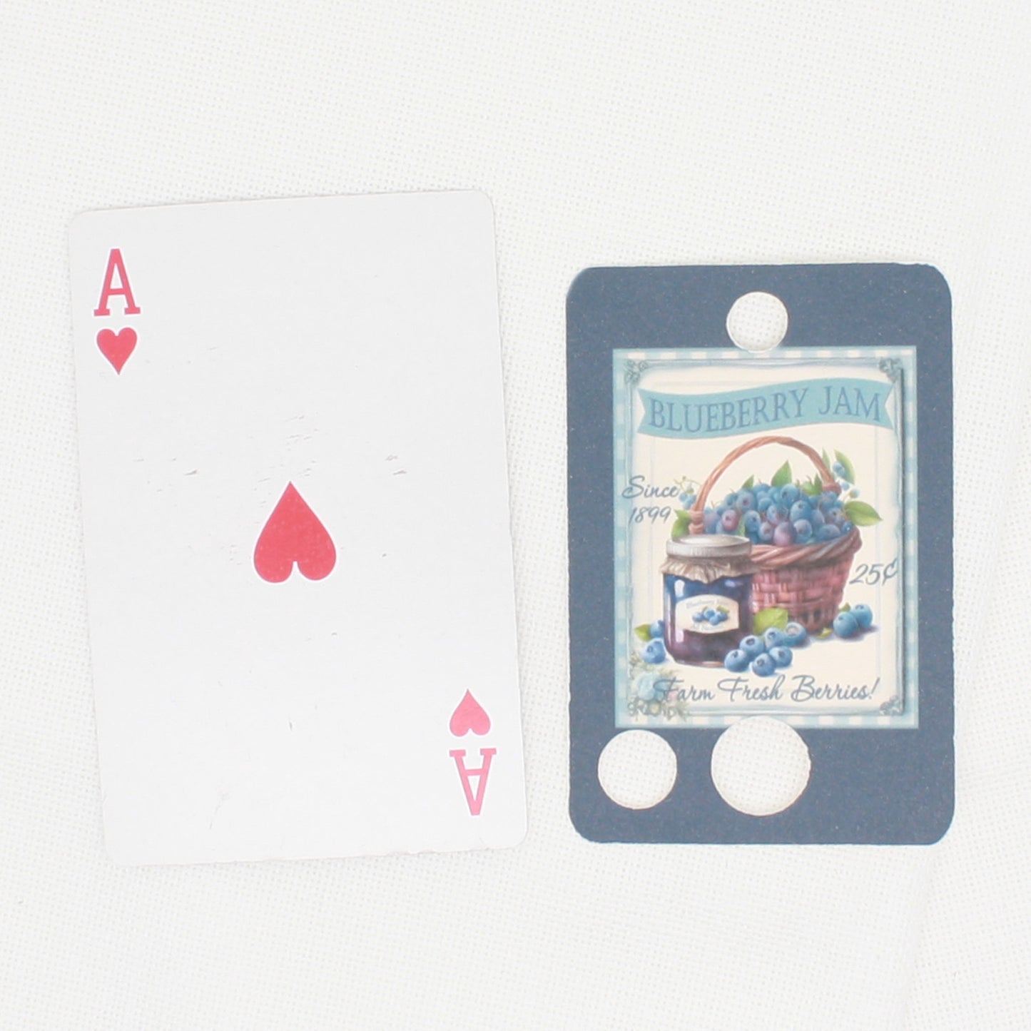 Blueberry Jam Floss Cards- Pack Of 20 Cards