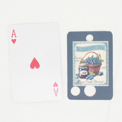 Blueberry Jam Floss Cards- Pack Of 20 Cards