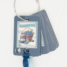 Blueberry Jam Floss Cards- Pack Of 20 Cards