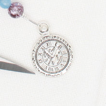 Clock Scissor Fob