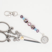 Clock Scissor Fob
