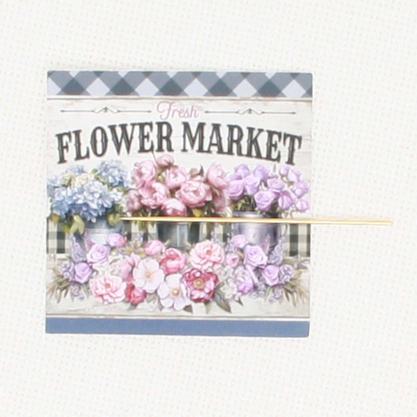 Flower Market Needle Minder