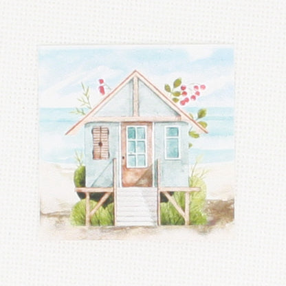 Beach Hut Needle Minder
