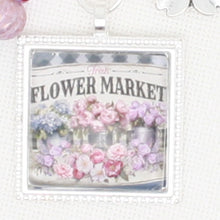 Flower Market Zipper Pull/ Mini- Fob