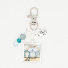Seaside Cabin Zipper Pull/ Mini- Fob