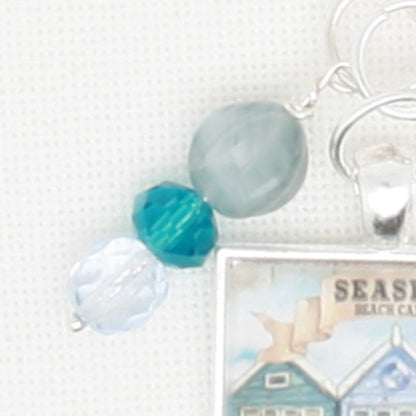 Seaside Cabin Floss Ring