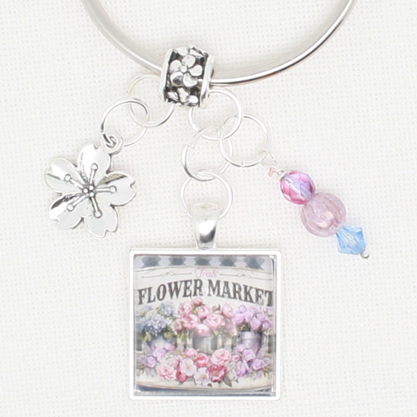 Flower Market Floss Ring