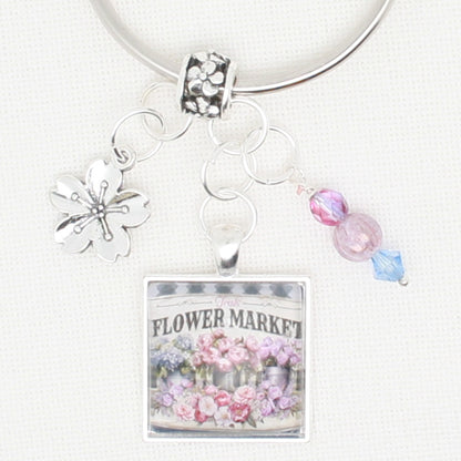 Flower Market Floss Ring