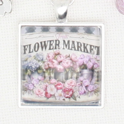 Flower Market Floss Ring