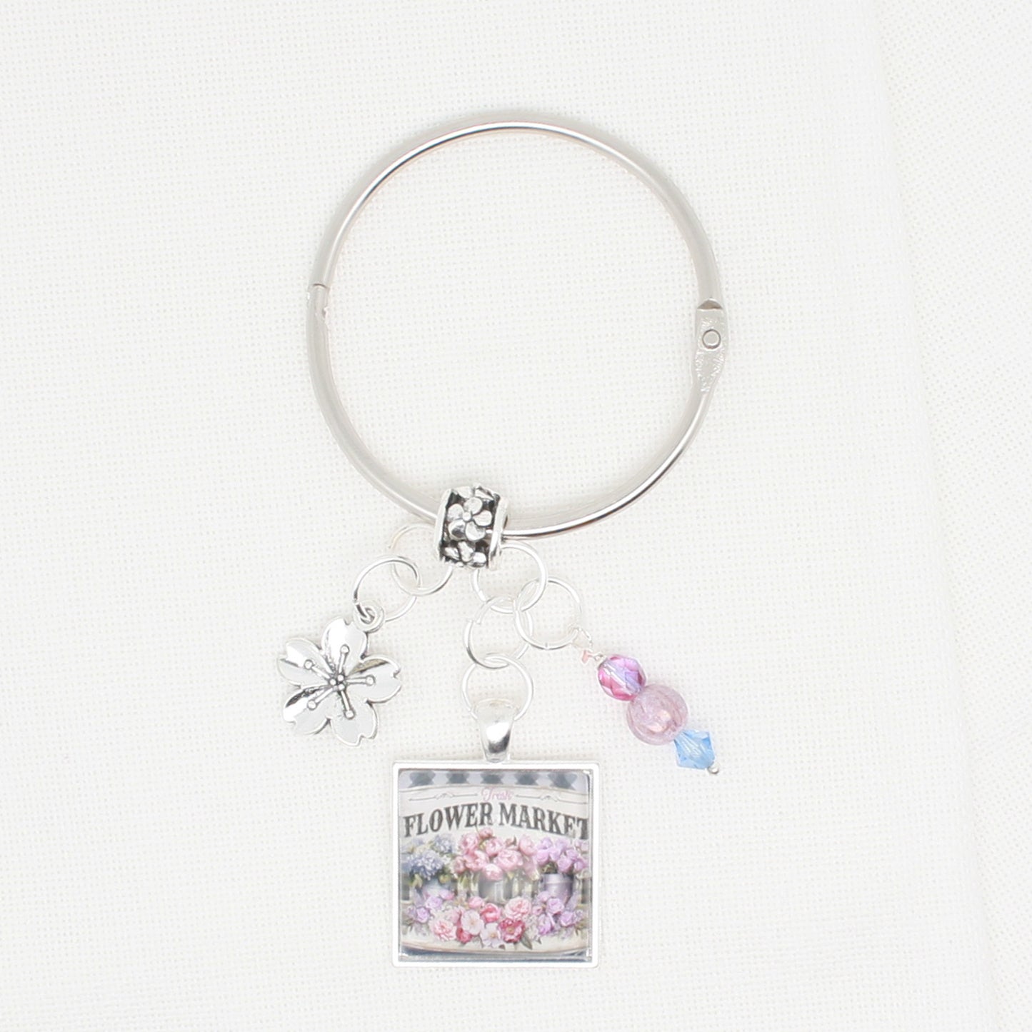 Flower Market Floss Ring
