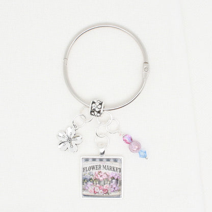 Flower Market Floss Ring