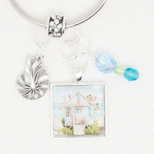 Beach Hut  Floss Ring