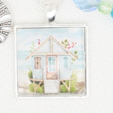 Beach Hut  Floss Ring