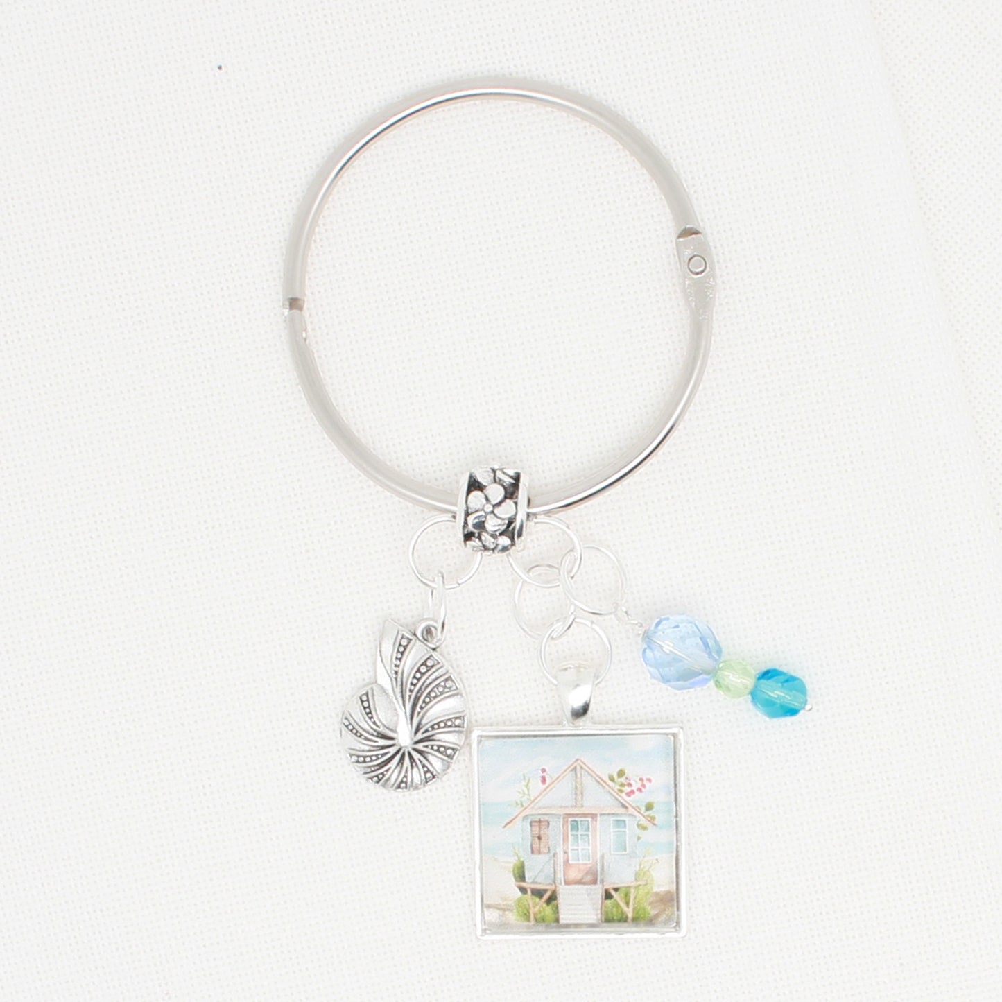 Beach Hut  Floss Ring
