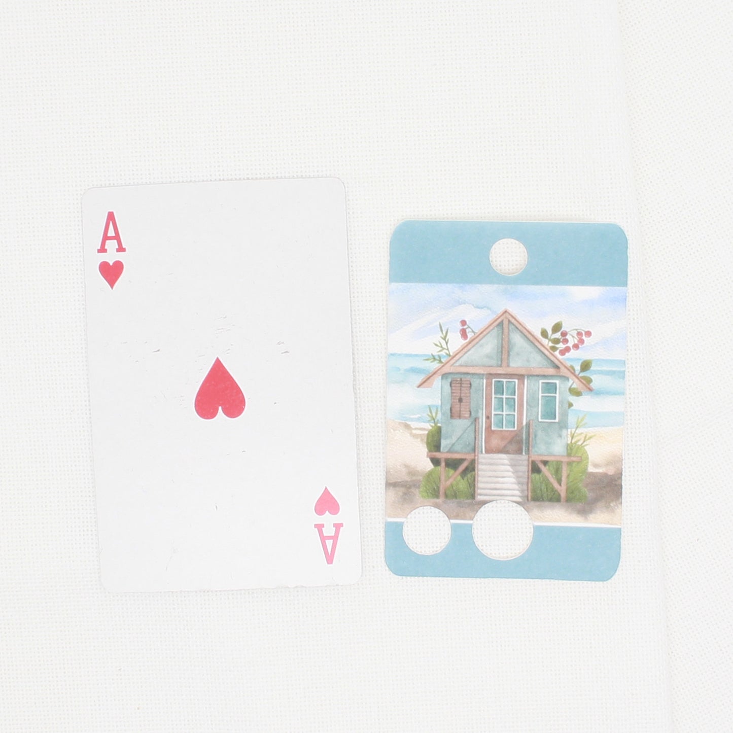 Beach Hut Floss Cards