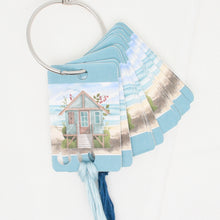 Beach Hut Floss Cards