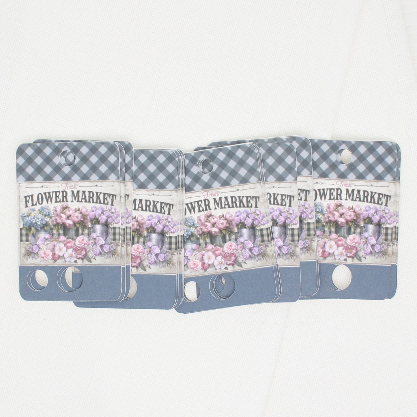 Flower Market Floss Cards- Pack Of 20 Cards
