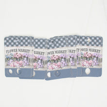 Flower Market Floss Cards- Pack Of 20 Cards