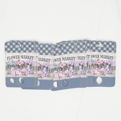 Flower Market Floss Cards- Pack Of 20 Cards