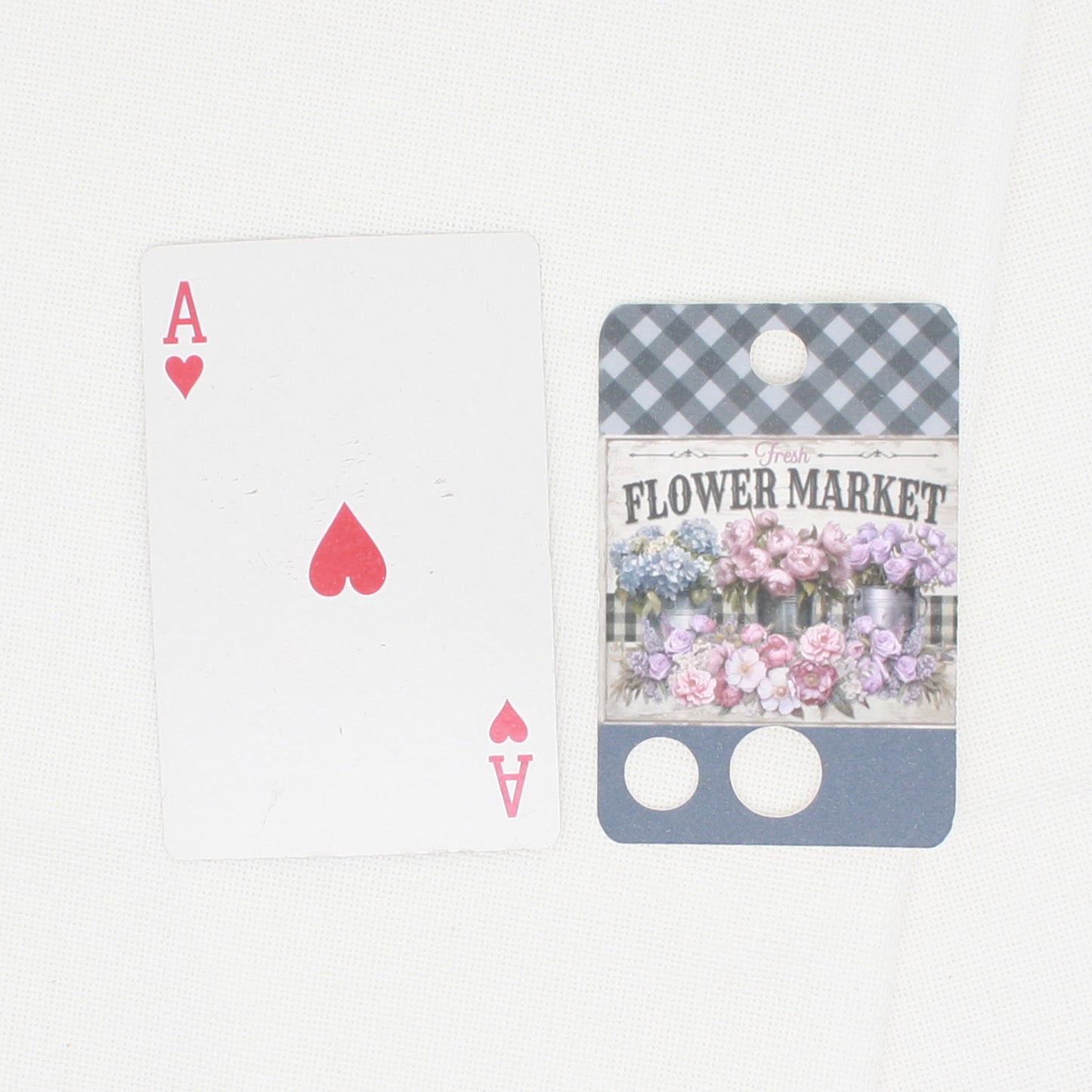 Flower Market Floss Cards- Pack Of 20 Cards