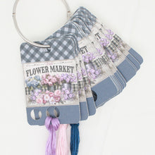 Flower Market Floss Cards- Pack Of 20 Cards