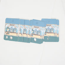 Seaside Cabins Floss Cards- Pack Of 20 Cards