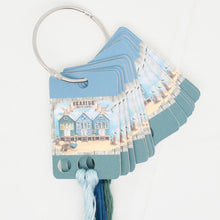 Seaside Cabins Floss Cards- Pack Of 20 Cards