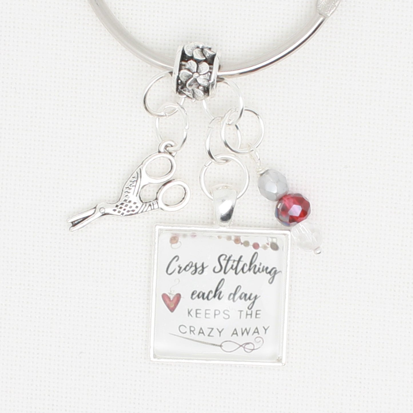 Cross Stitch Each Day Floss Ring