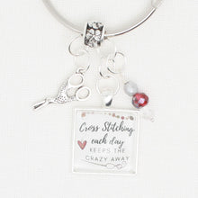 Cross Stitch Each Day Floss Ring