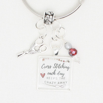 Cross Stitch Each Day Floss Ring