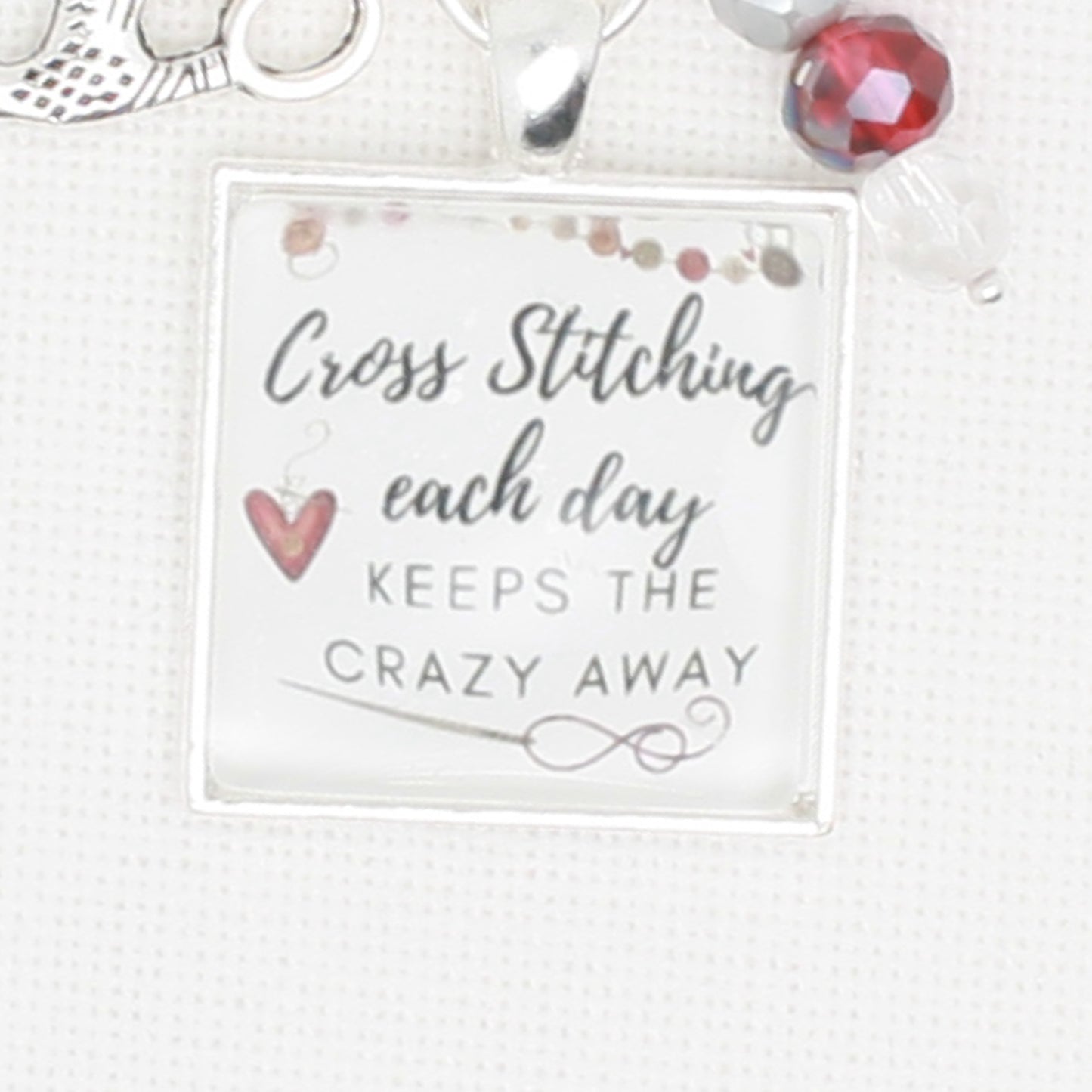 Cross Stitch Each Day Floss Ring