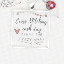 Cross Stitch Each Day Floss Ring