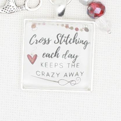 Cross Stitch Each Day Floss Ring