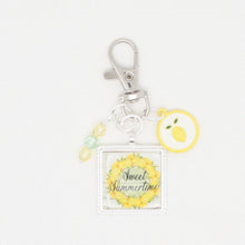 Sweet Summertime  Zipper Pull/Mini-Fob
