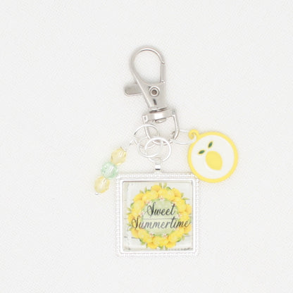 Sweet Summertime  Zipper Pull/Mini-Fob