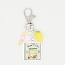 Lemonade Zipper Pull/ Mini-Fob
