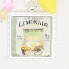 Lemonade Zipper Pull/ Mini-Fob