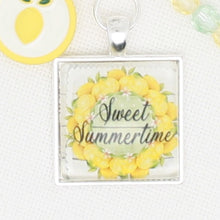 Sweet Summertime  Zipper Pull/Mini-Fob
