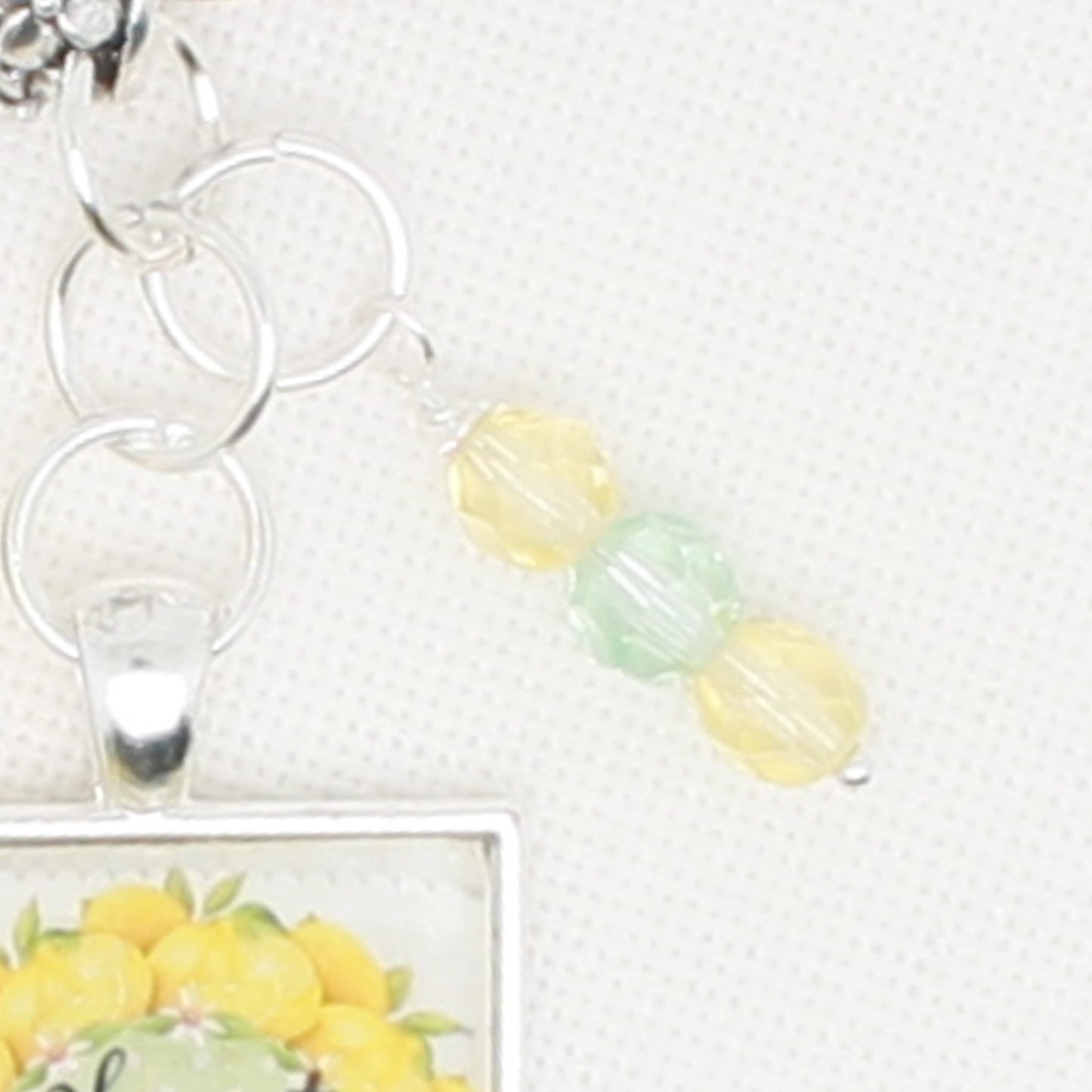 Sweet Summertime Floss Ring