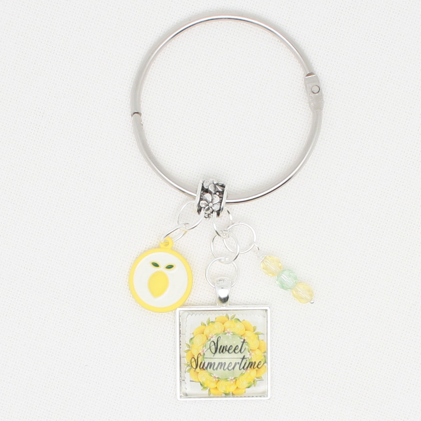 Sweet Summertime Floss Ring