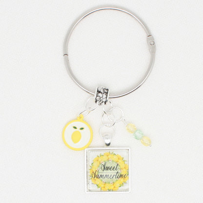 Sweet Summertime Floss Ring