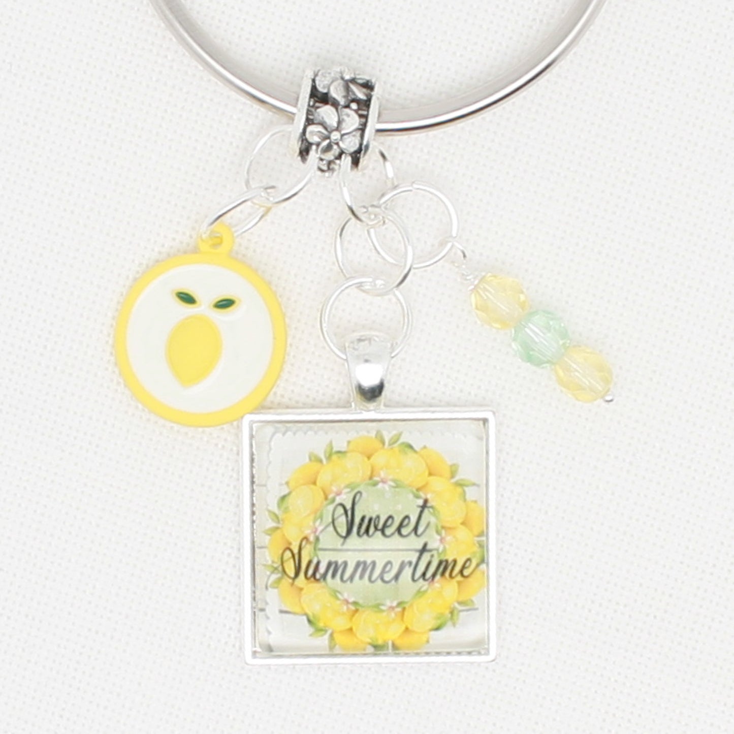 Sweet Summertime Floss Ring