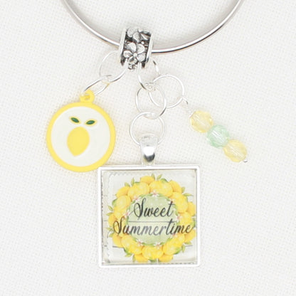 Sweet Summertime Floss Ring
