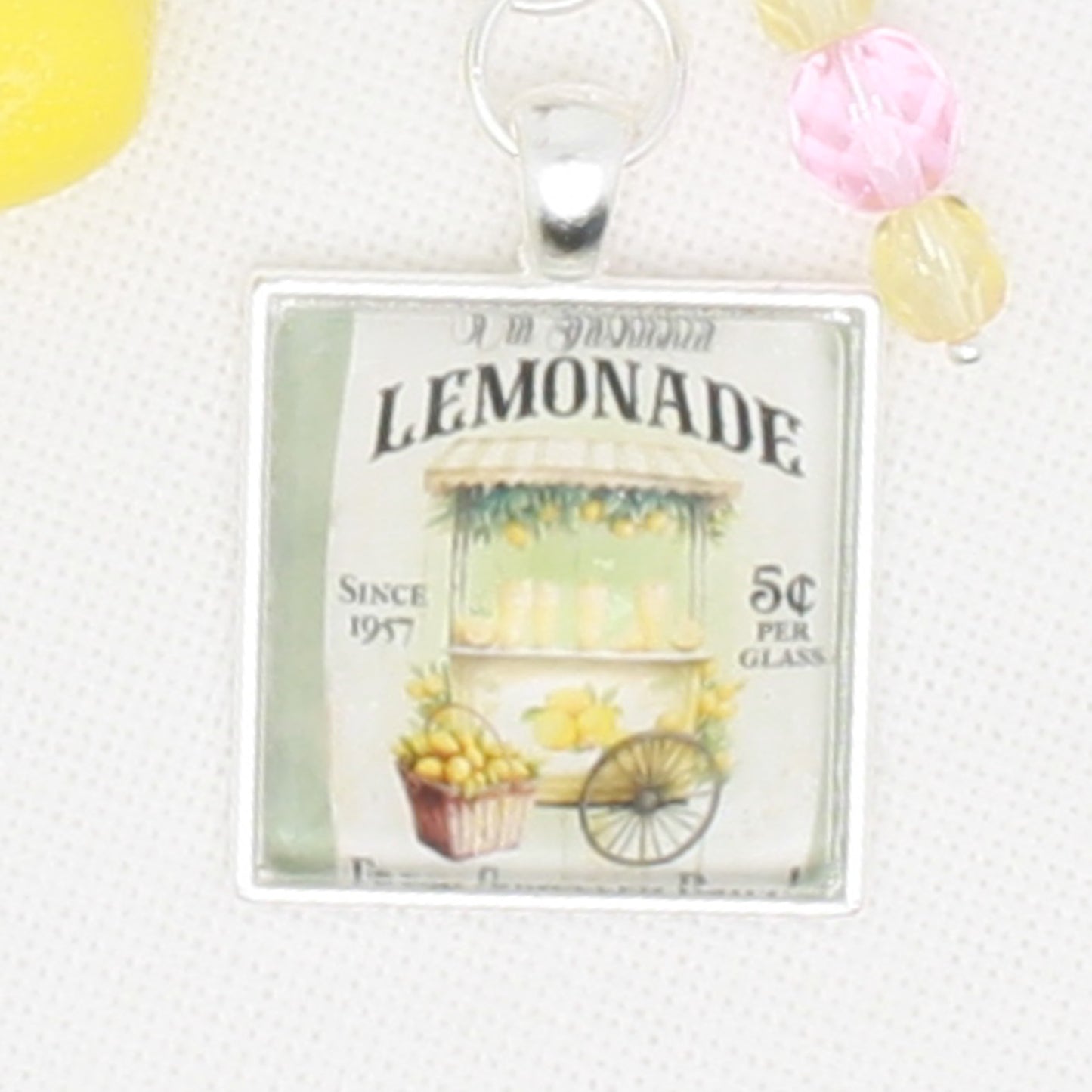 Lemonade Floss Ring