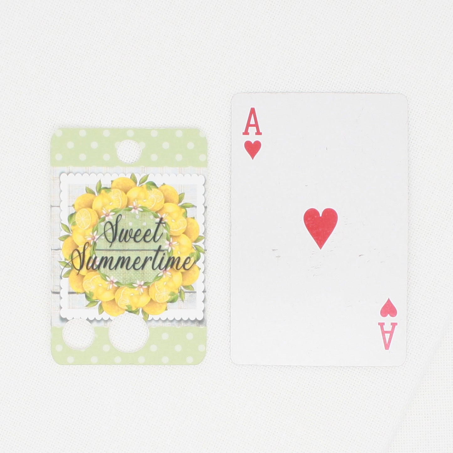 Sweet Summertime Floss Cards- Pack Of 20 Cards