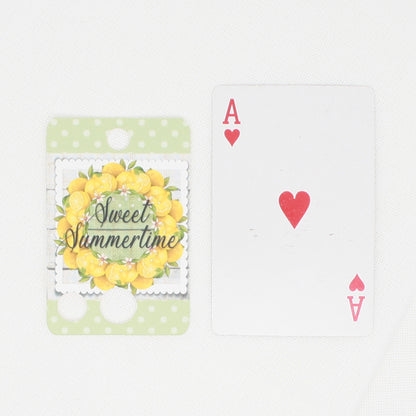 Sweet Summertime Floss Cards- Pack Of 20 Cards