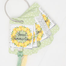 Sweet Summertime Floss Cards- Pack Of 20 Cards